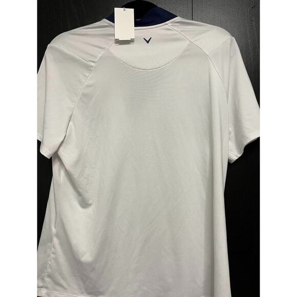 Womens Swing Tech™ Engineered Print Golf Polo - Picture 3 of 11